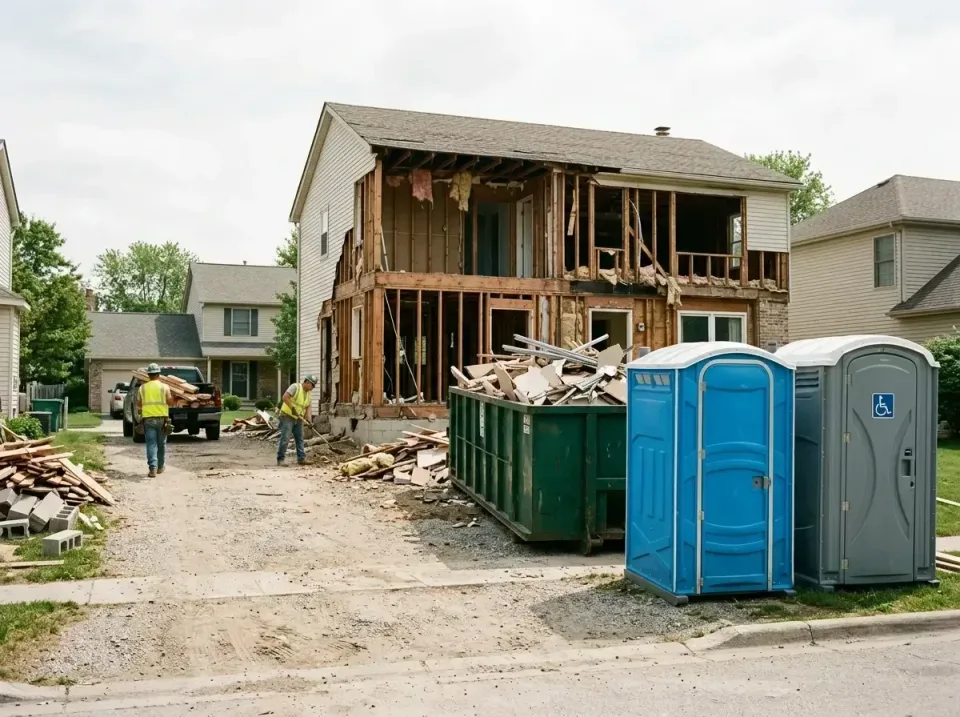 home-renovation-demolition-sit-010 — frequently asked questions, Portable Toilet & Dumpsters Rental in One Loudoun, VA